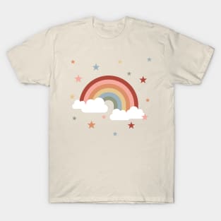 Earth tribe rainbow T-Shirt